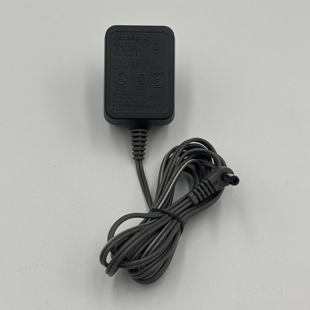 Panasonic PNLV226 OEM Original AC Adaptor Adapter Power Supply 5.5V‎ 500mA ==